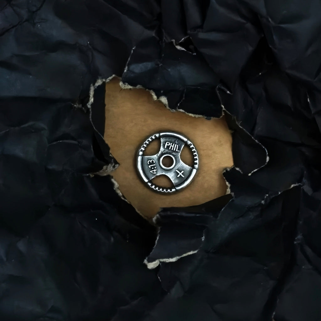 Iron Plate Pendant