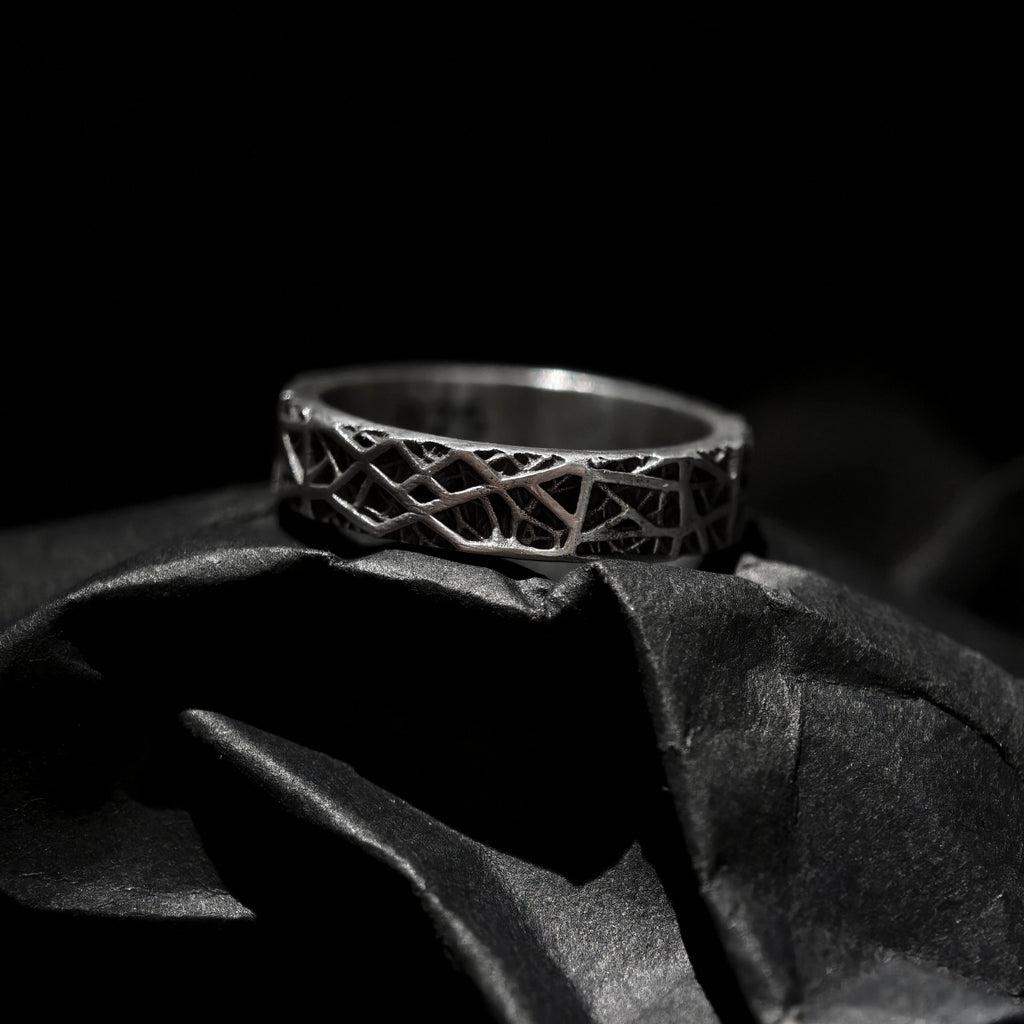 Lattice Ring band