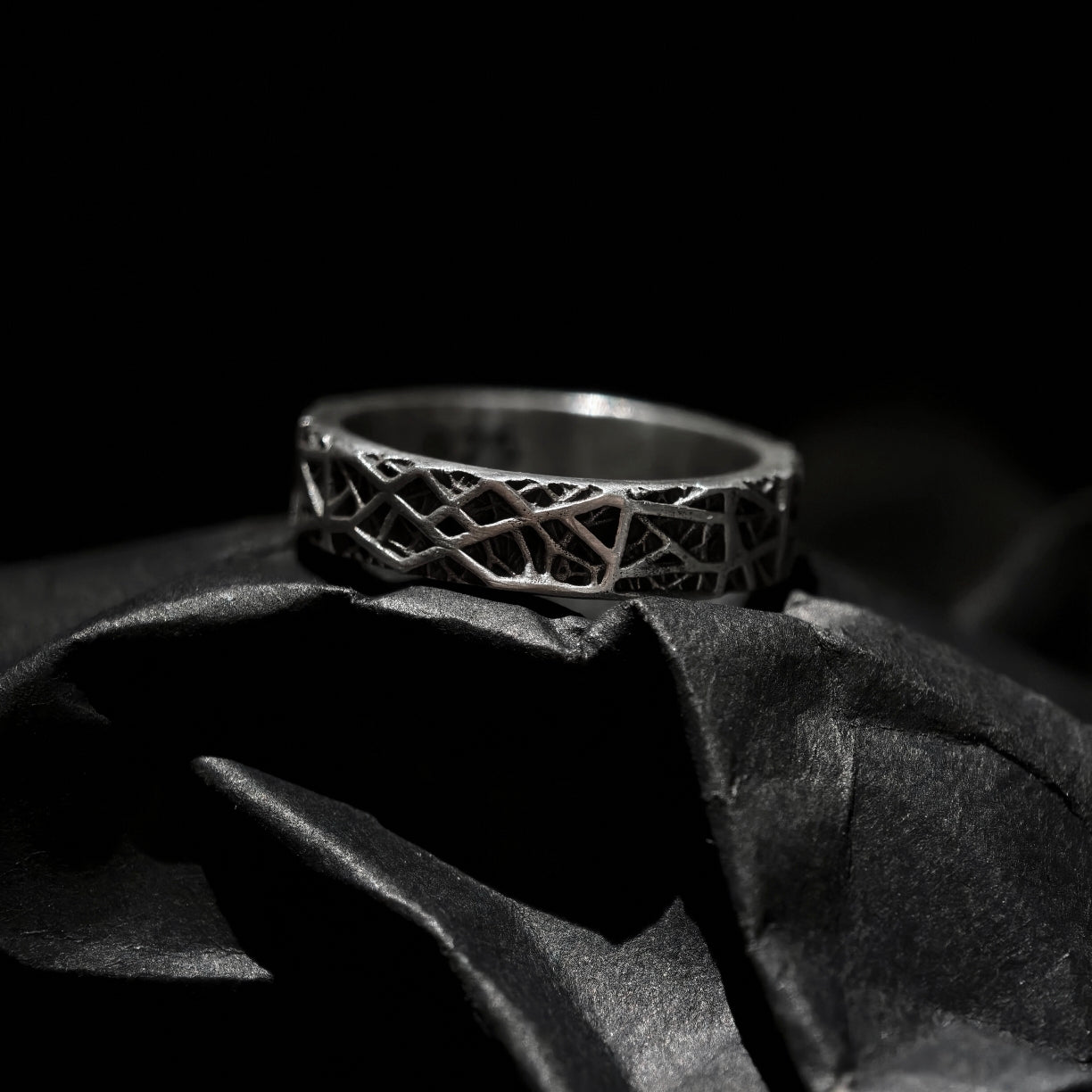 Lattice Ring band