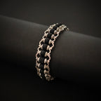 KAAL | 925 Silver Rudraksha Bracelet