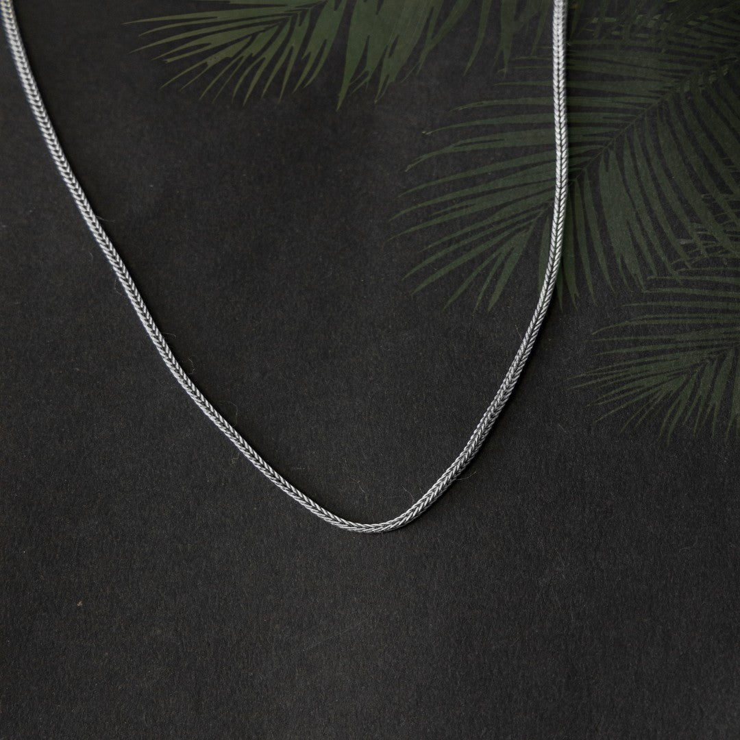 Braided chain