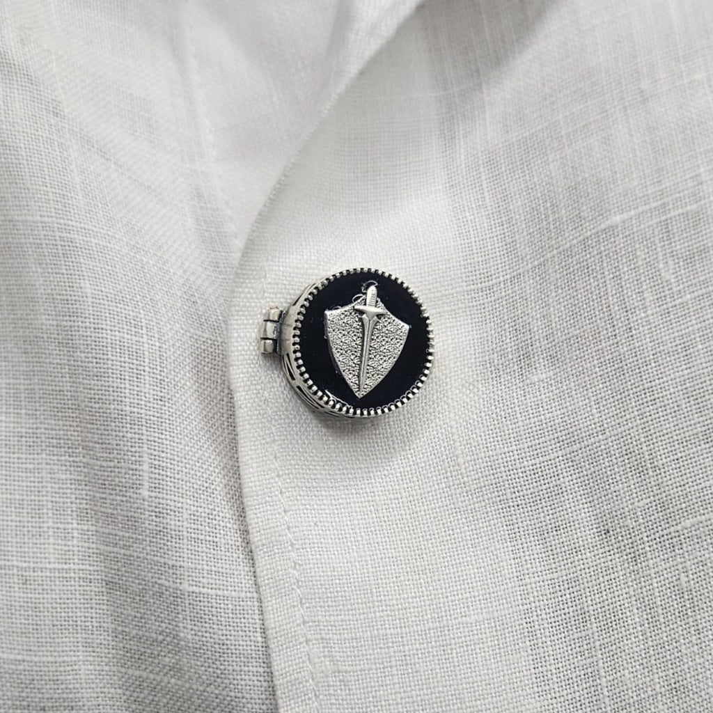 Sword of Night Button Clip