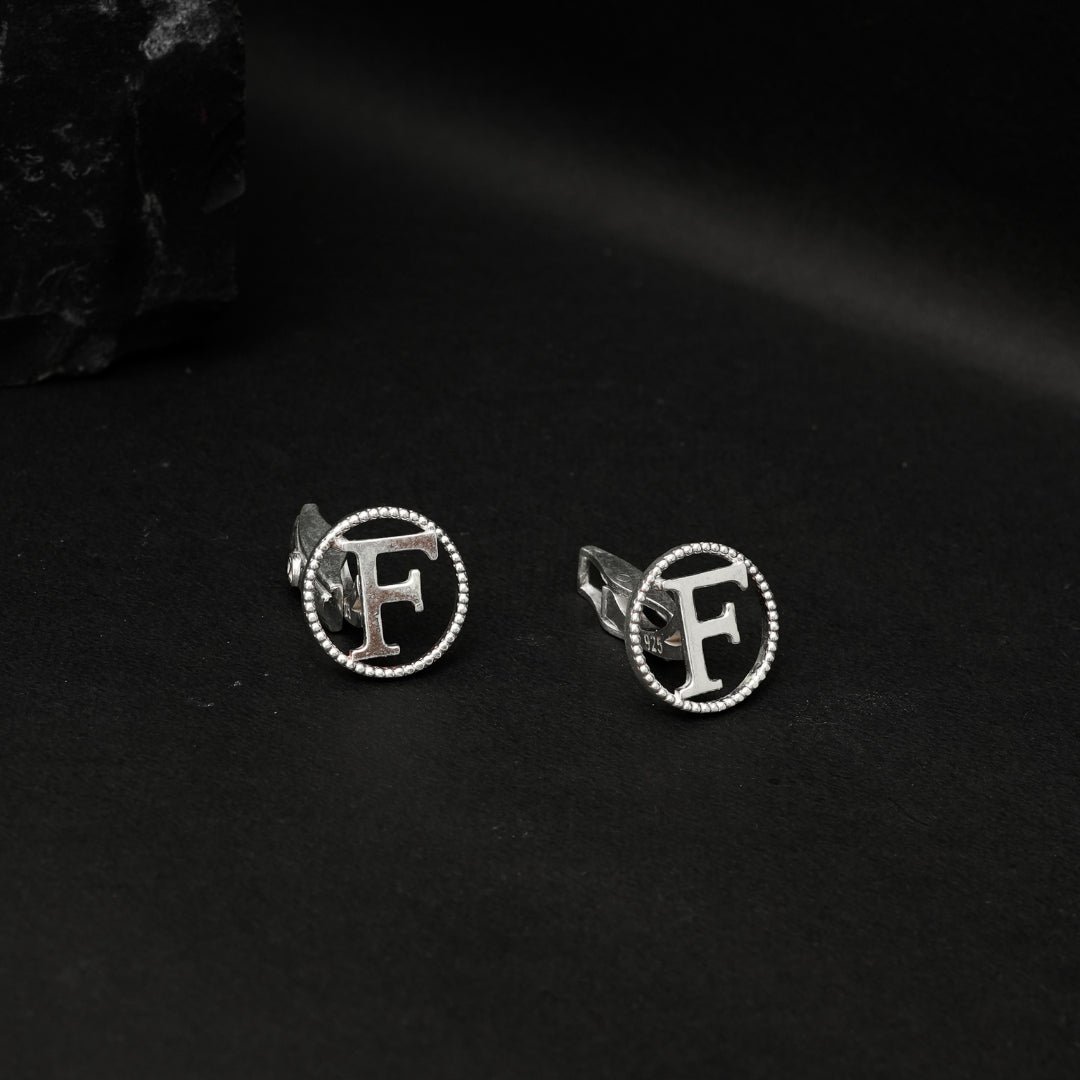 Monogram Cufflinks