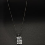 Focus Silver pendant