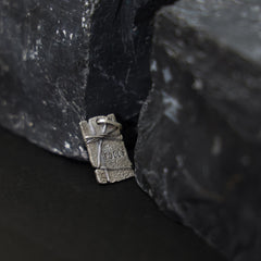 Focus Silver pendant