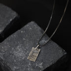 Focus Silver pendant