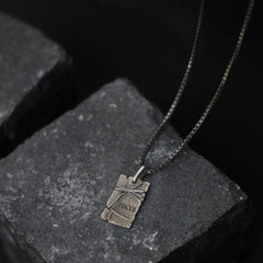Focus Silver pendant