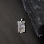 Focus Silver pendant