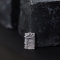 Focus Silver pendant