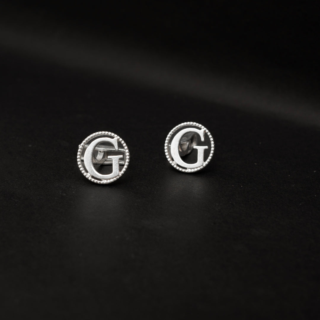 Monogram Cufflinks