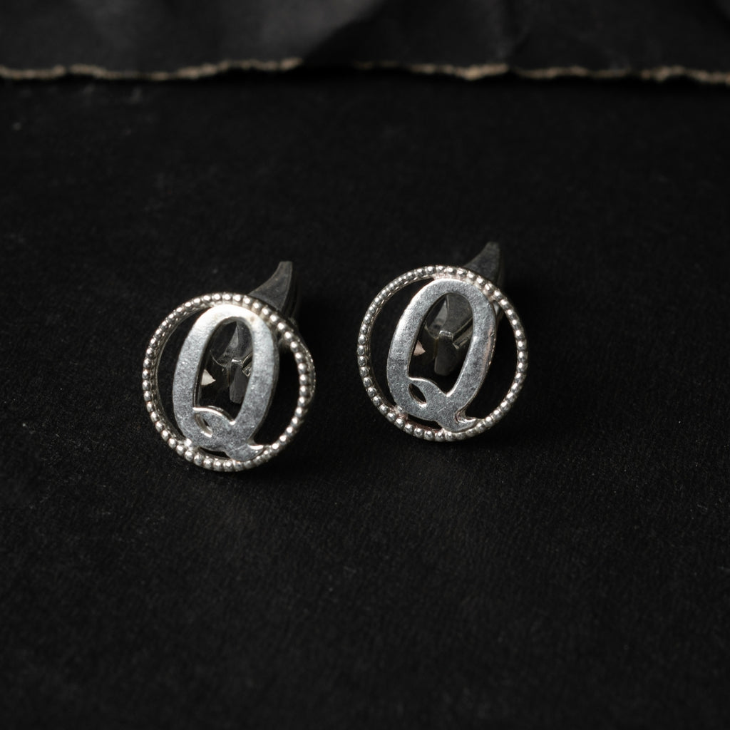 Monogram Cufflinks