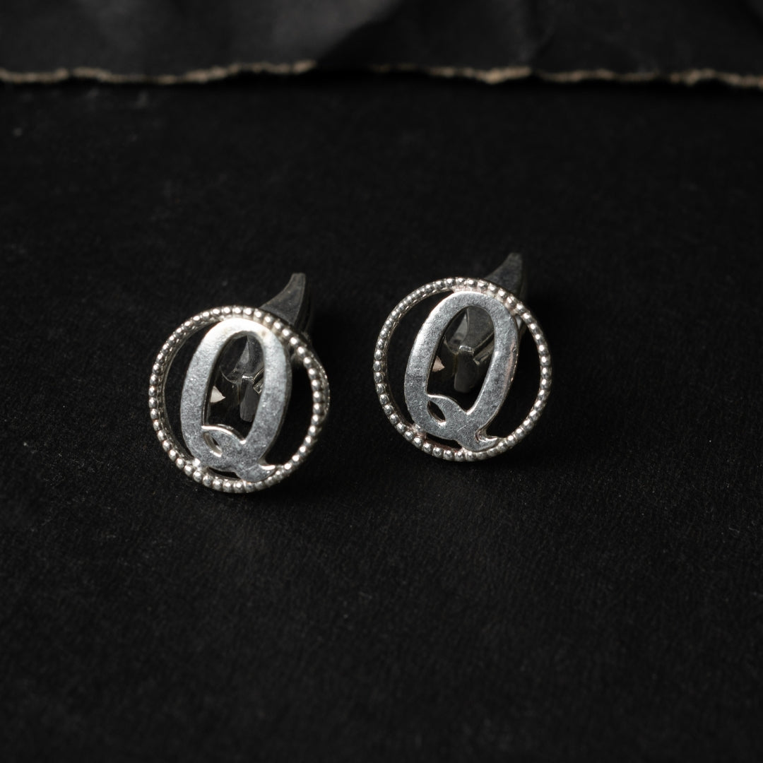 Monogram Cufflinks