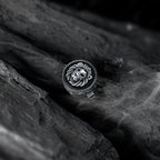 Lion's Pride Button Clip (Black)
