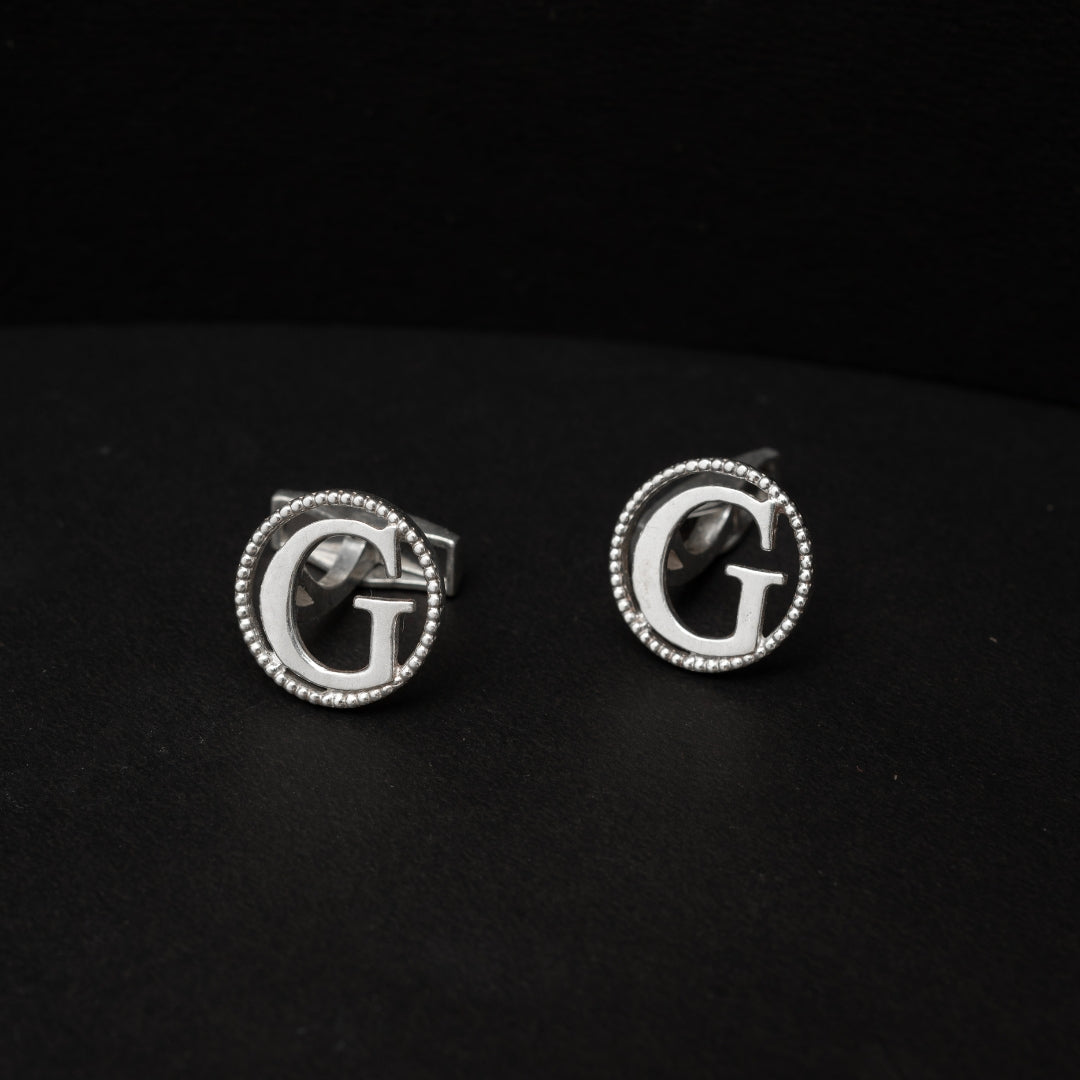 Monogram Cufflinks