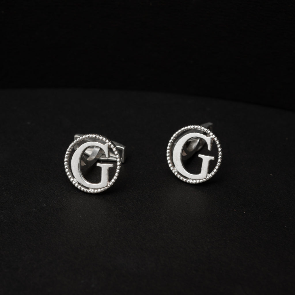 Monogram Cufflinks