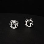 Monogram Cufflinks