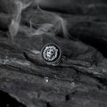 Lion's Pride Button Clip (Black)
