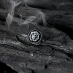 Lion's Pride Button Clip (Black)