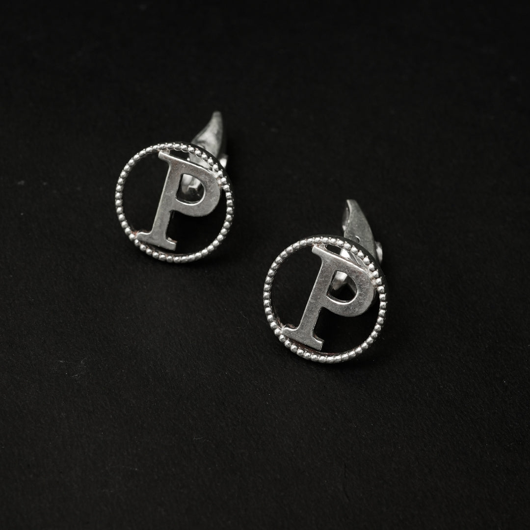 Monogram Cufflinks