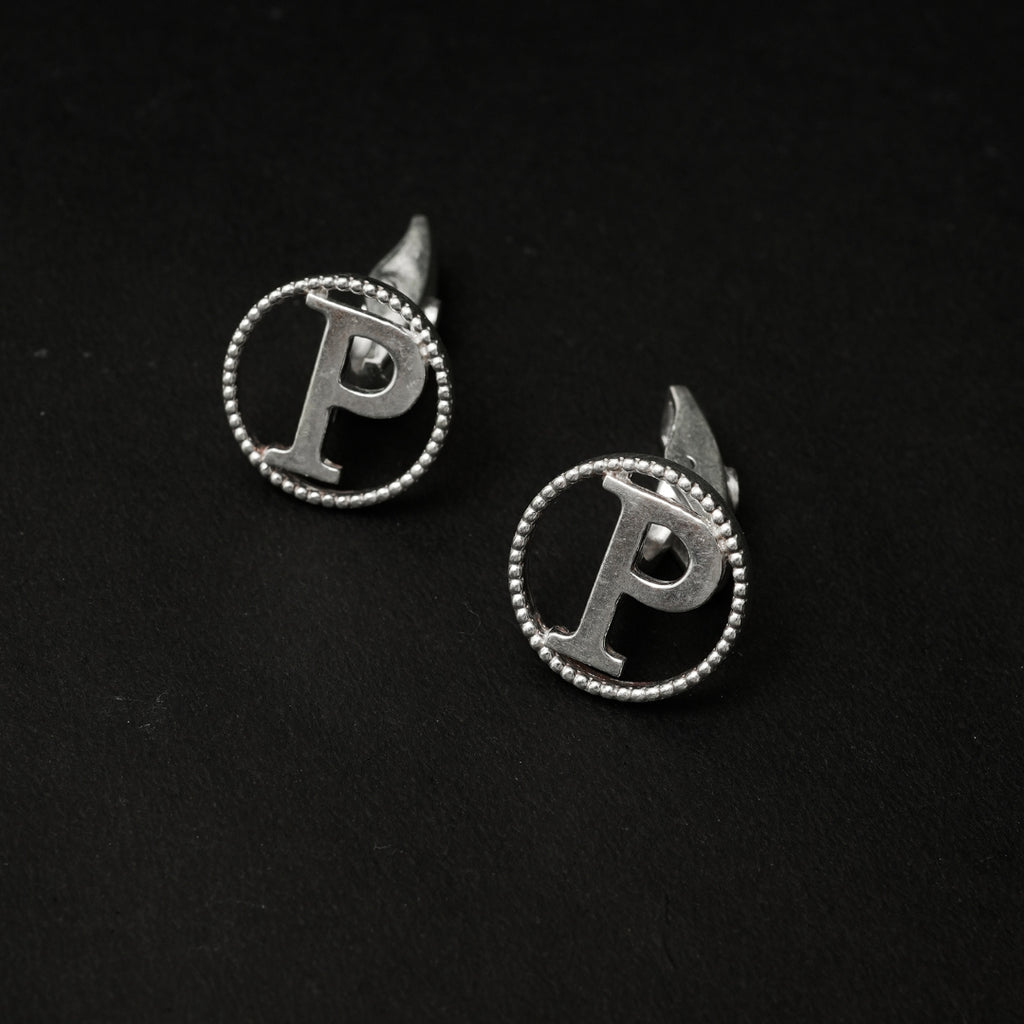 Monogram Cufflinks