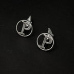 Monogram Cufflinks