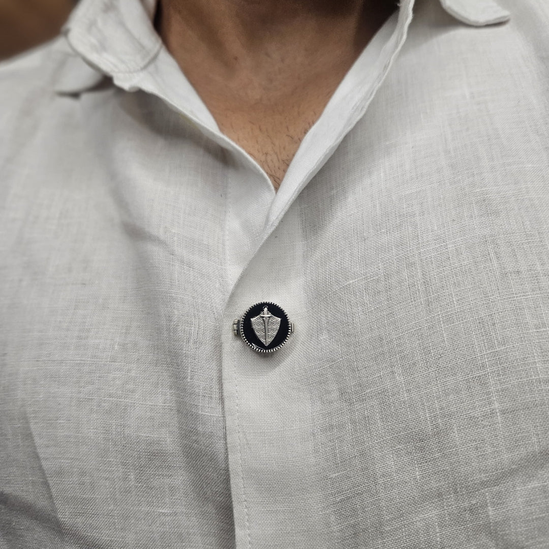 Sword of Night Button Clip