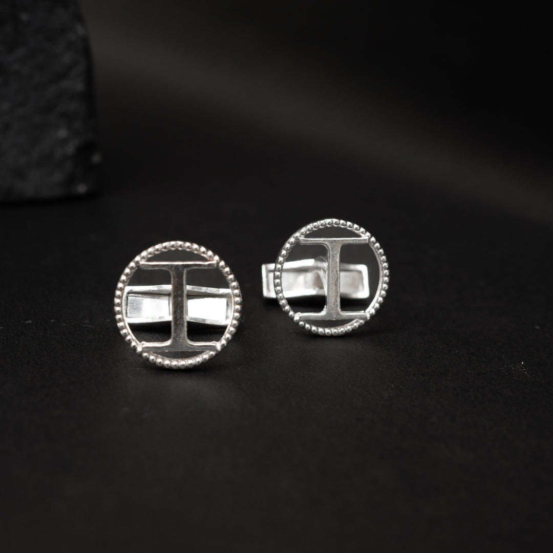 Monogram Cufflinks