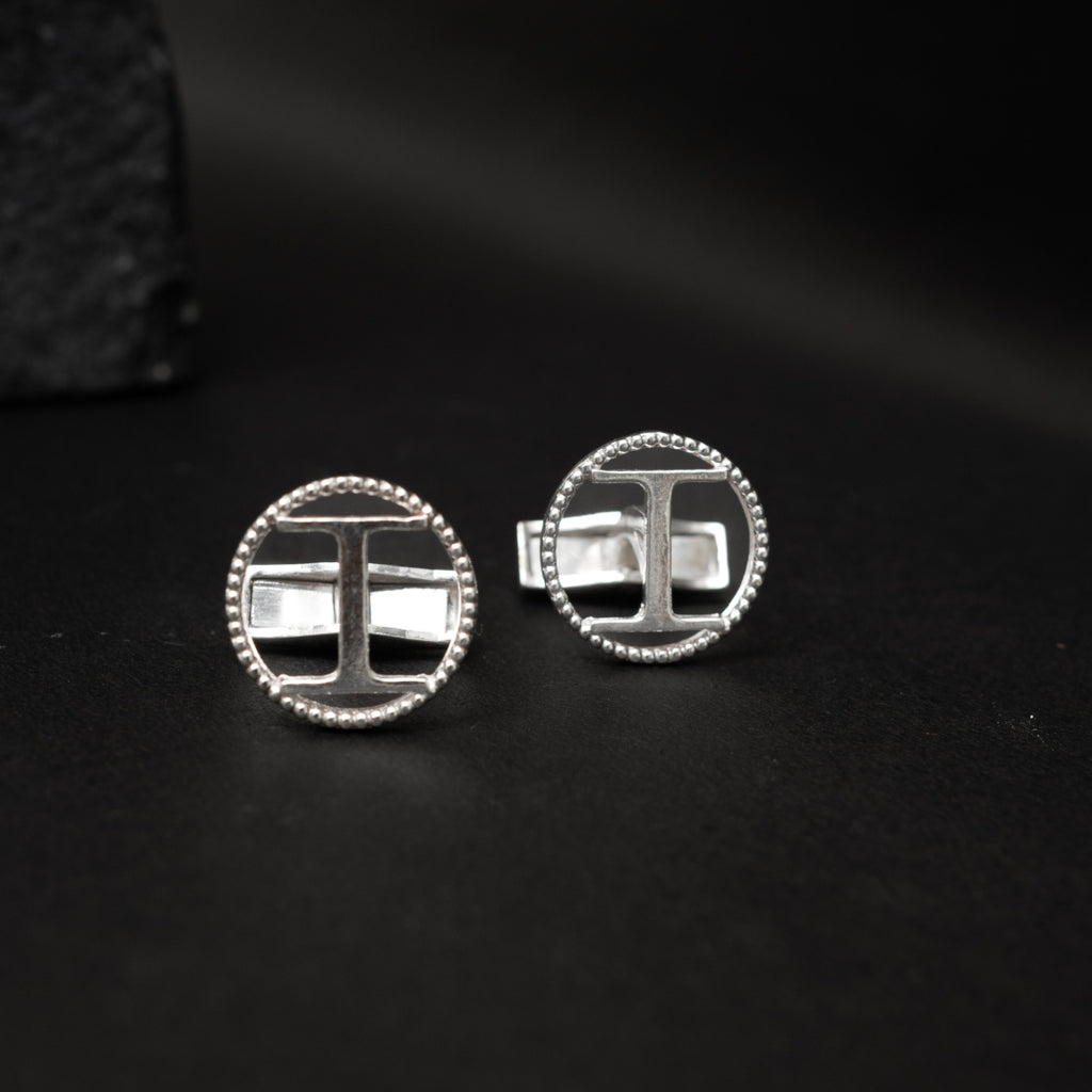 Monogram Cufflinks
