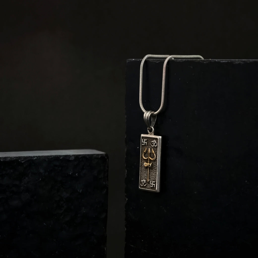 Satyam Shivam Om Pendant