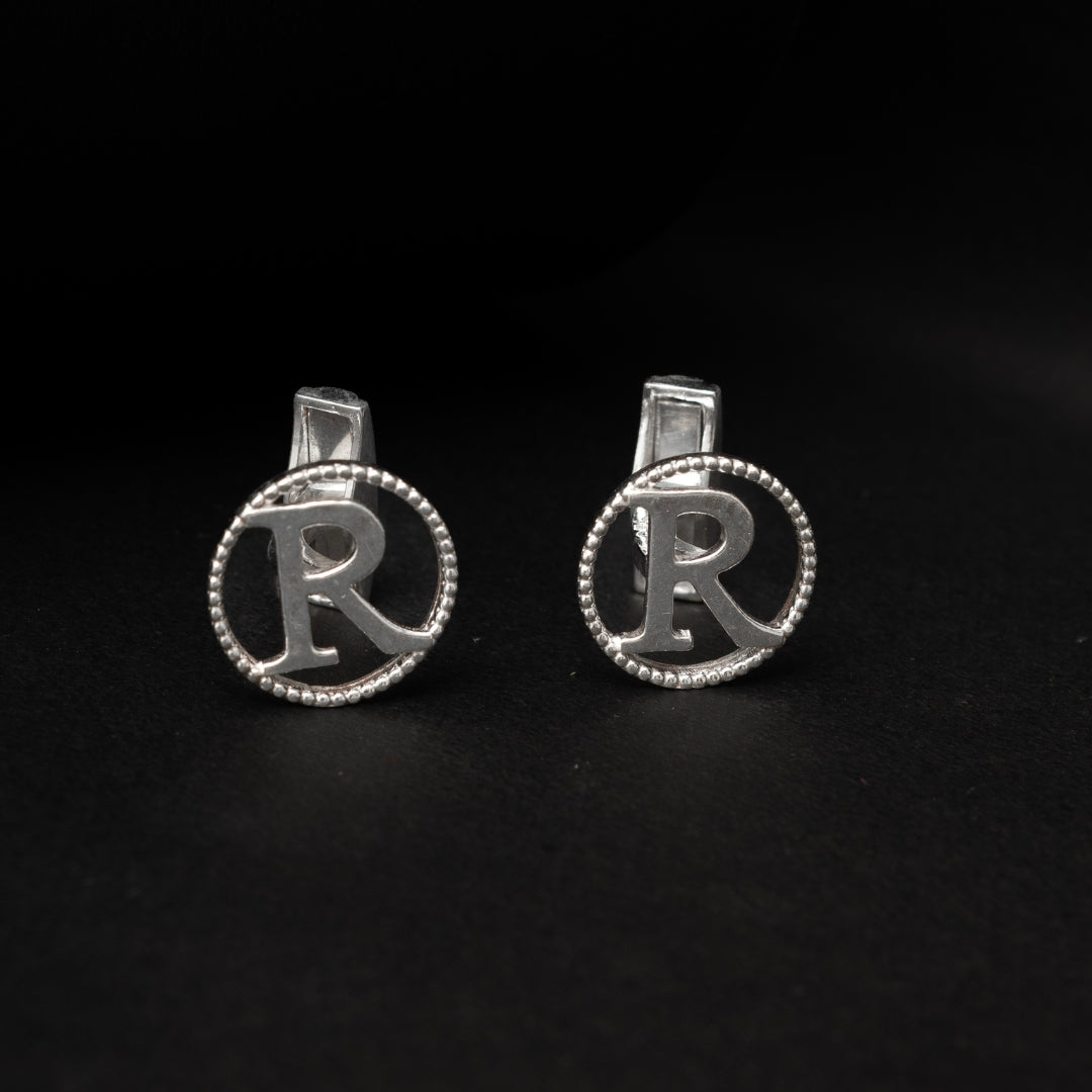 Monogram Cufflinks