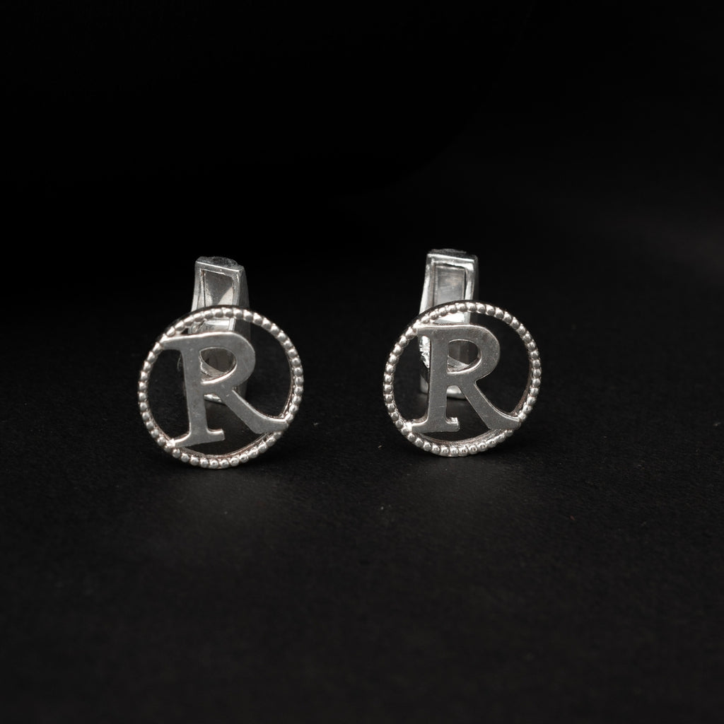Monogram Cufflinks