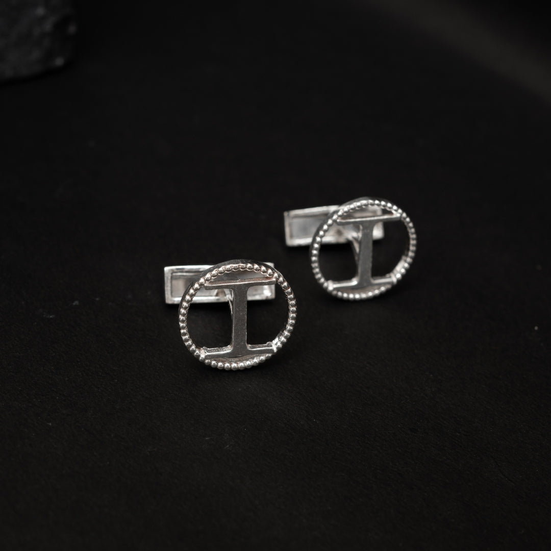 Monogram Cufflinks