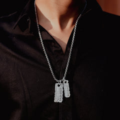 Roman Love Dad Pendant