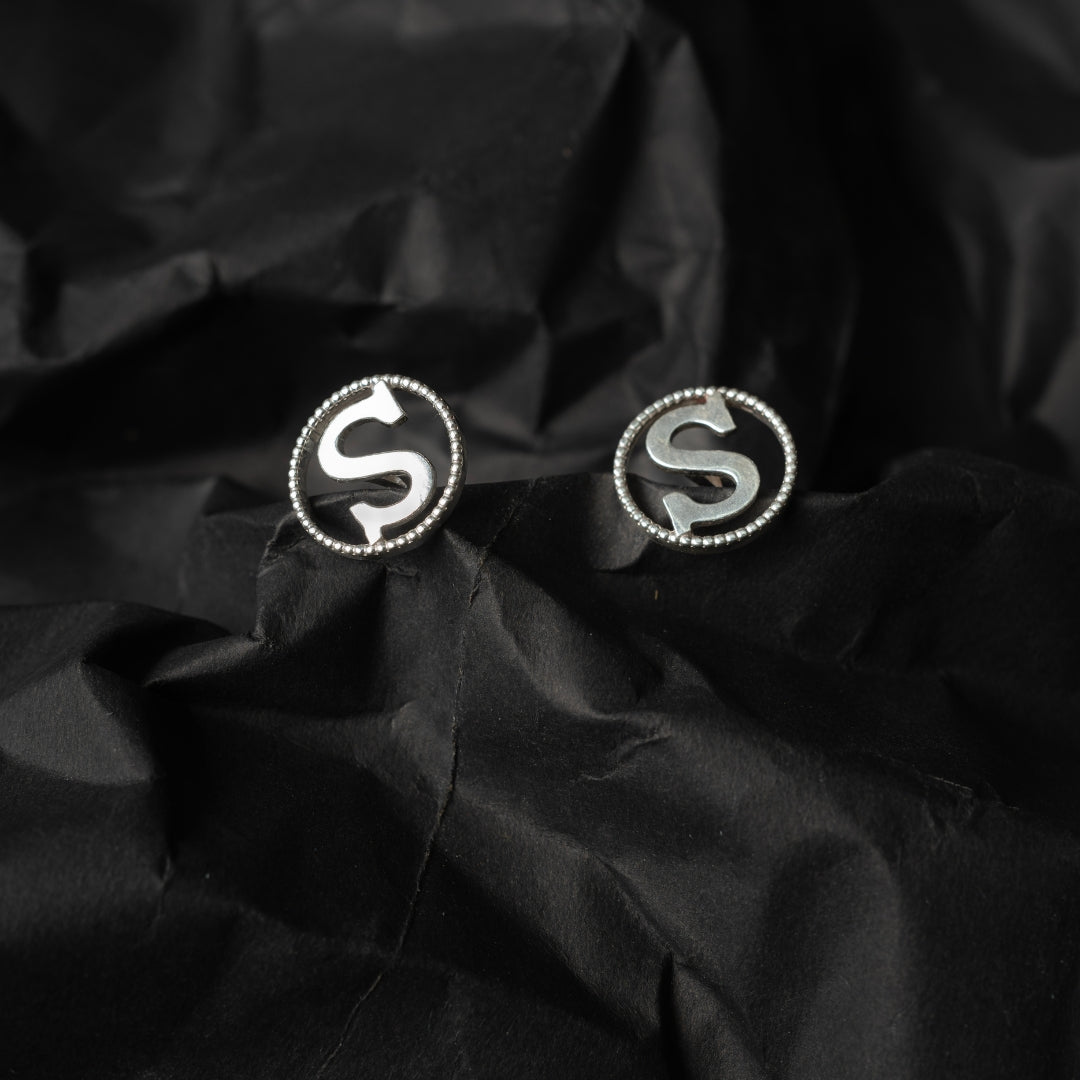 Monogram Cufflinks