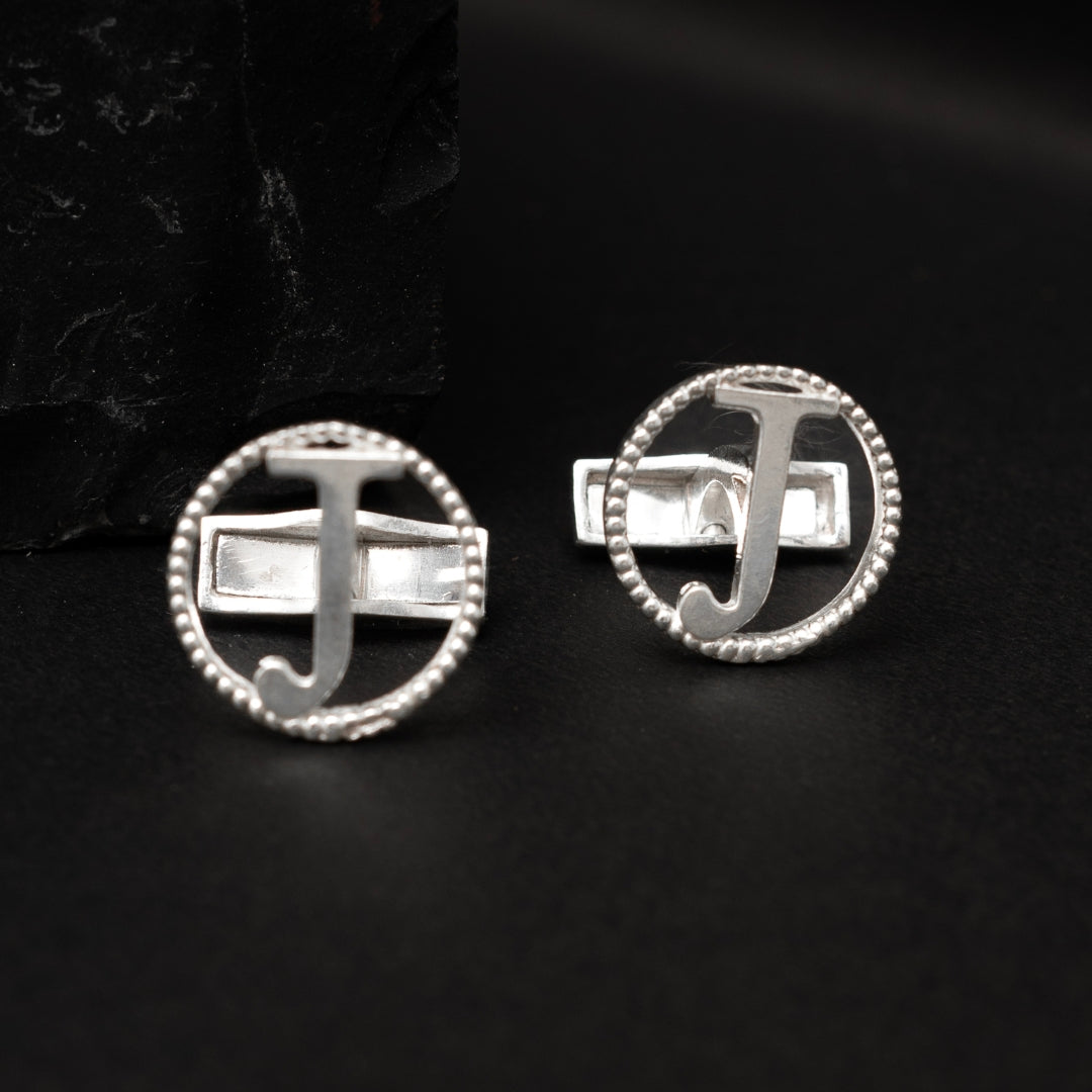 Monogram Cufflinks