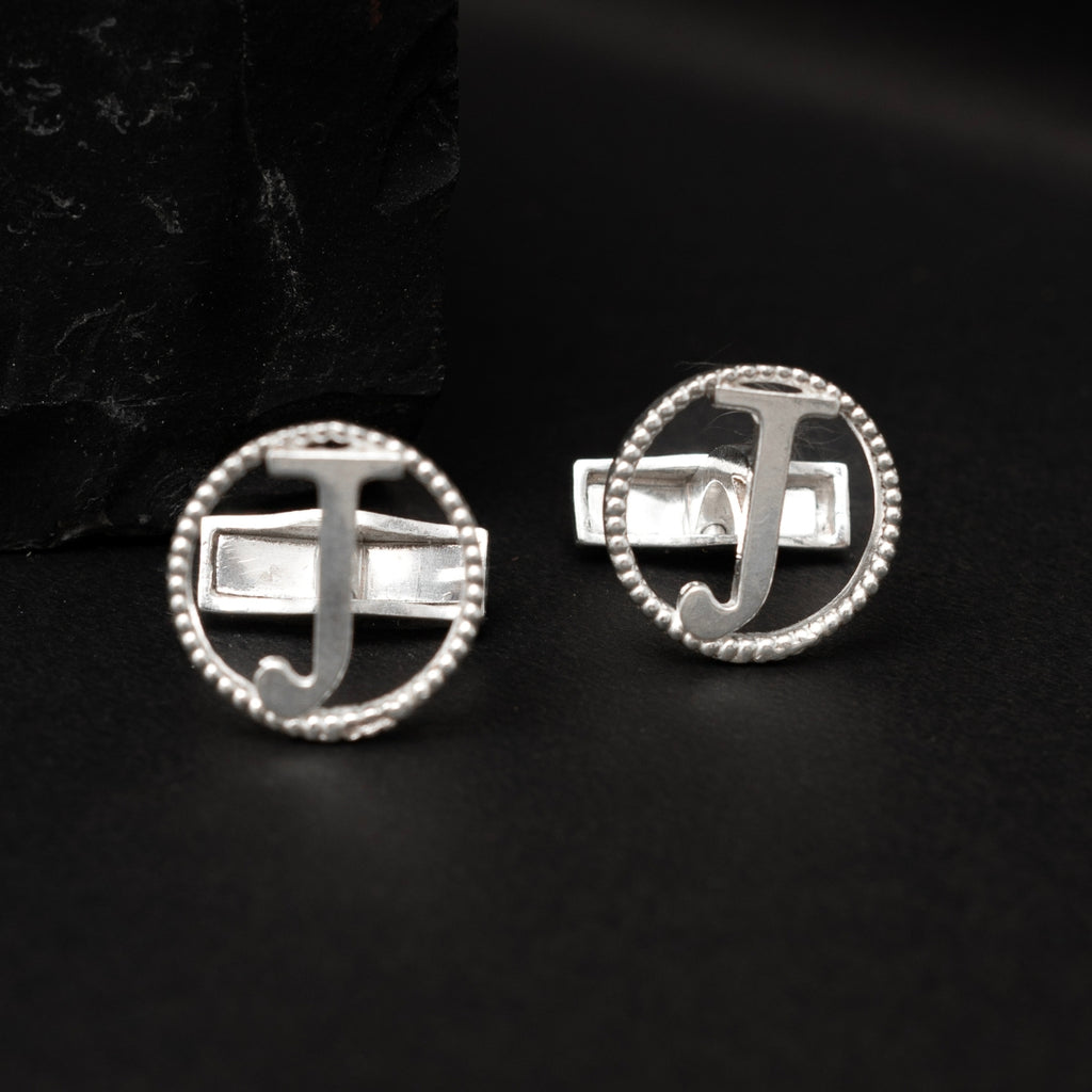 Monogram Cufflinks