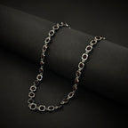 ISHAAN | 925 Silver Rudraksha Mala