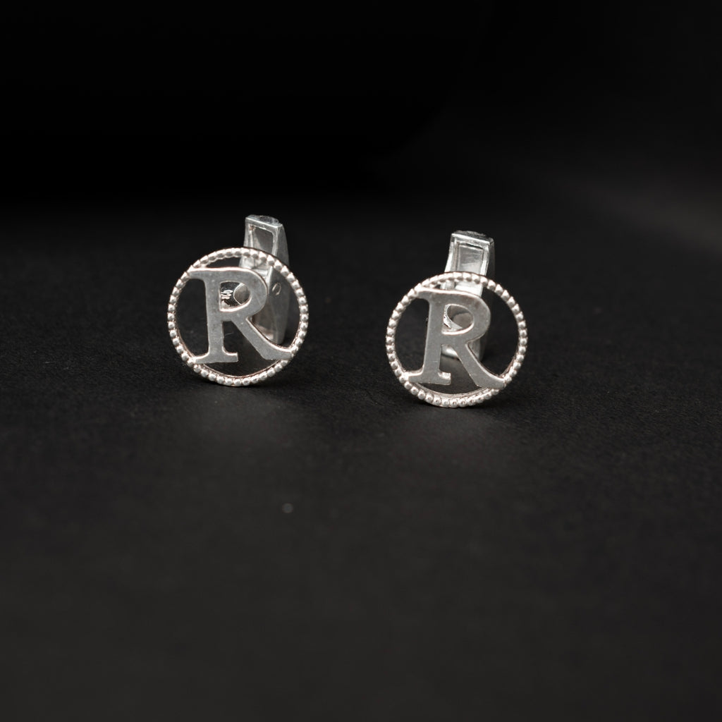 Monogram Cufflinks
