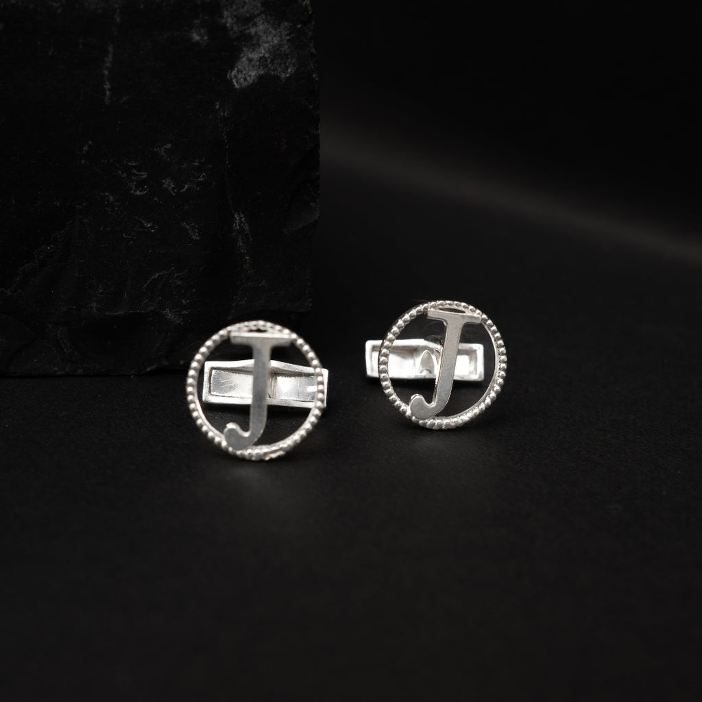 Monogram Cufflinks
