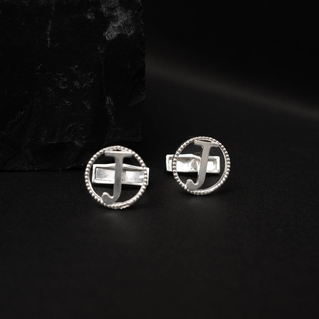 Monogram Cufflinks