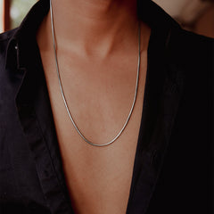 Silver Sleek Chain