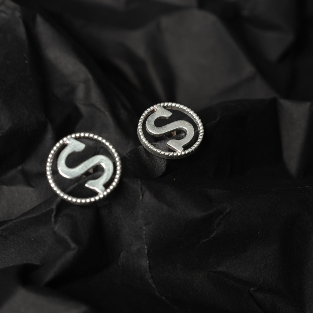 Monogram Cufflinks