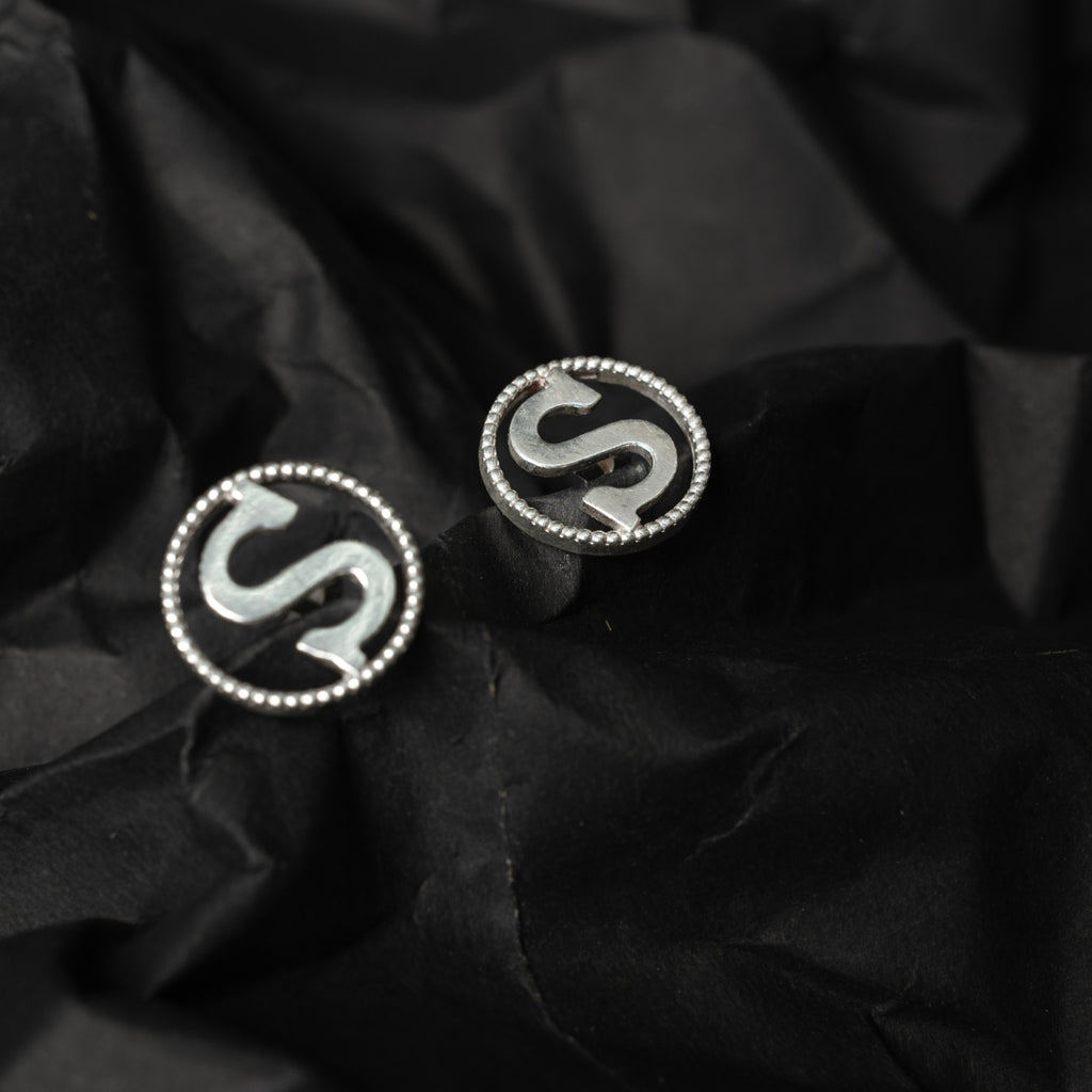 Monogram Cufflinks
