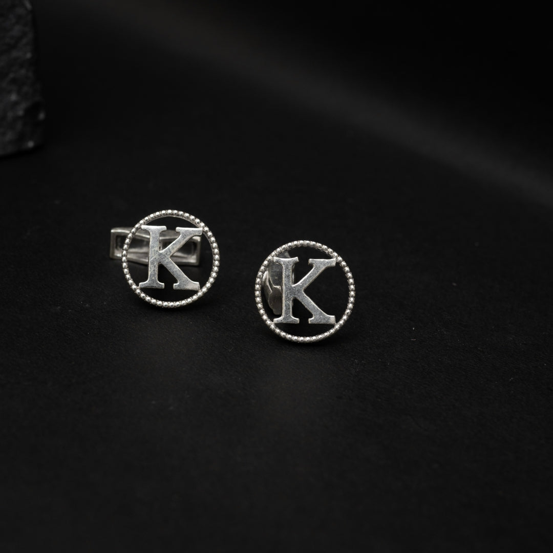 Monogram Cufflinks