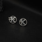 Monogram Cufflinks