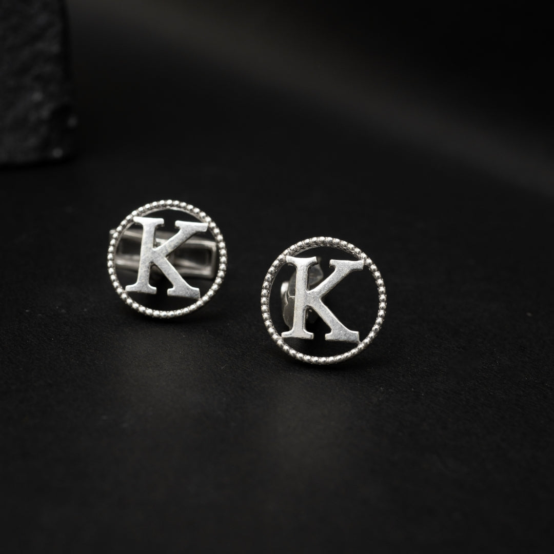 Monogram Cufflinks