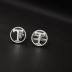 Monogram Cufflinks