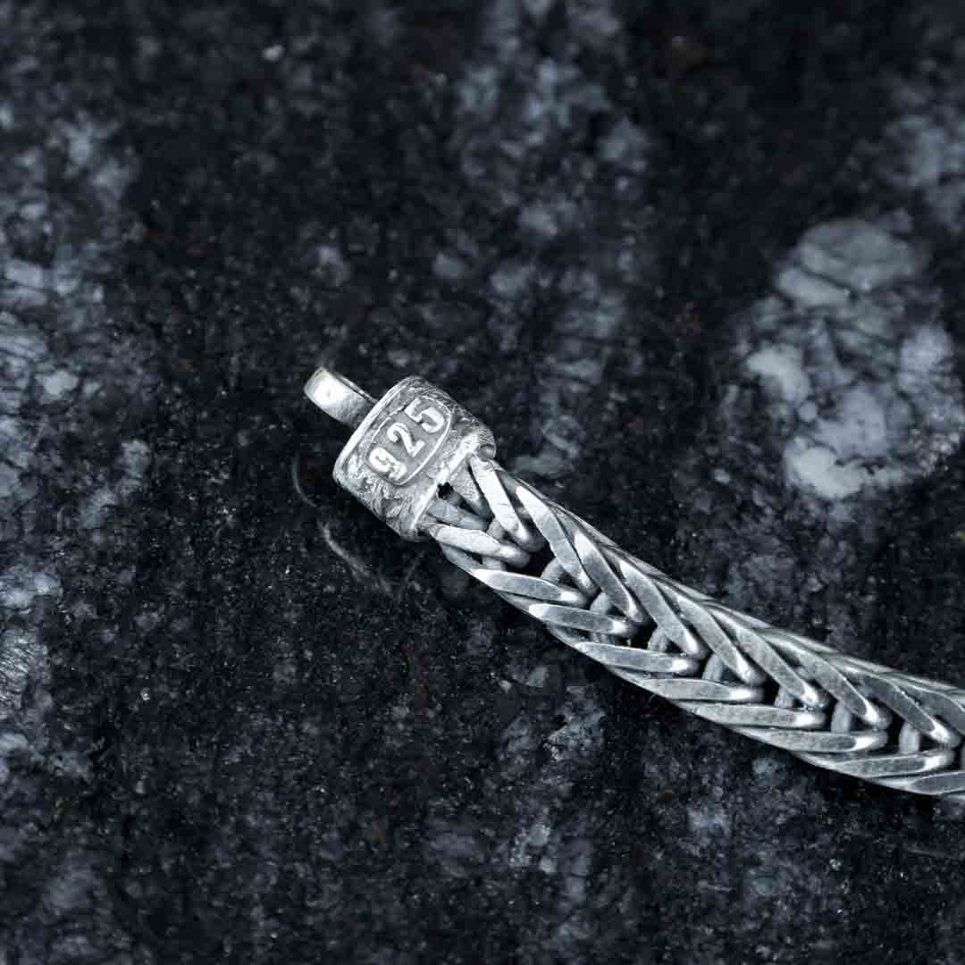 Loose Braided Bracelet