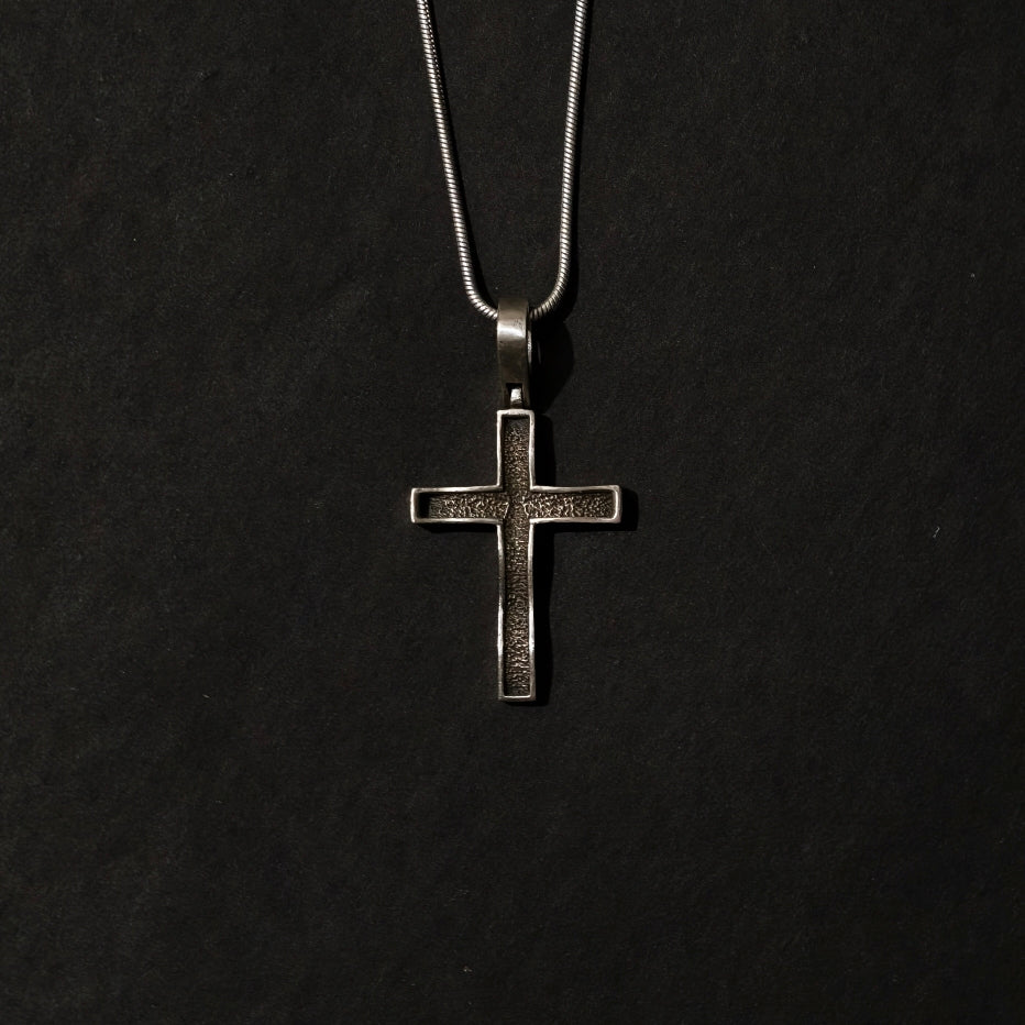 Foundation Cross Pendant