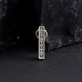 Jade silver pendant